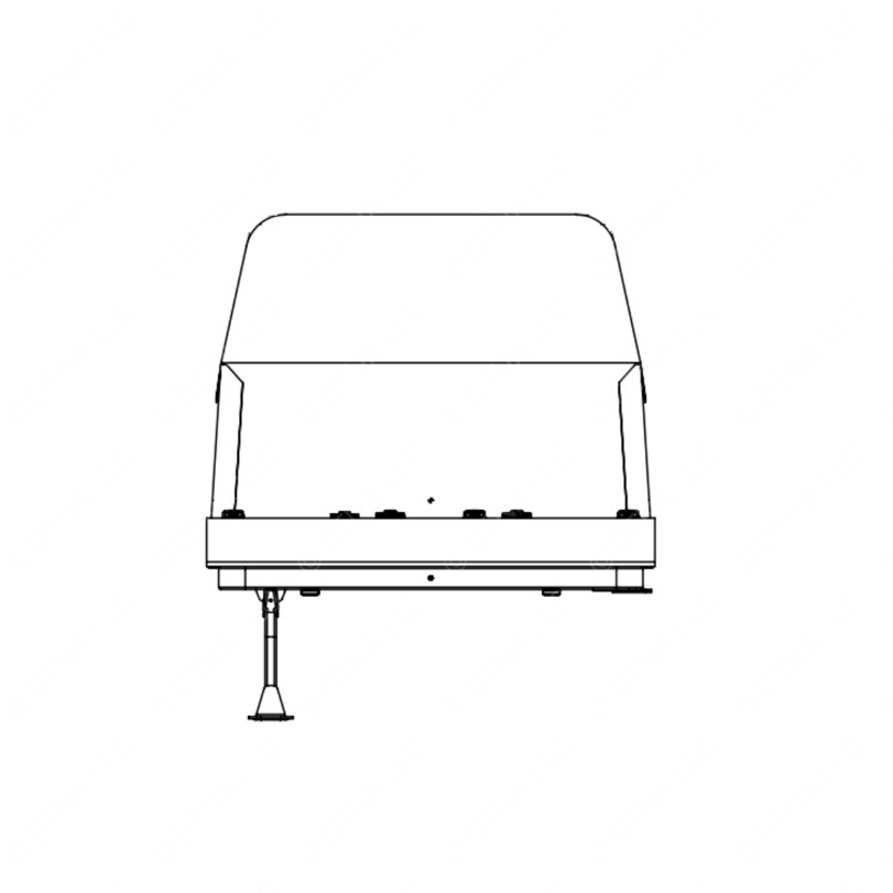 TBB 194515 SEAT ASSEMBLY, S3B 39",WALL LS,RESTRAIN