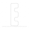 TBB 196092 SHIM,FRT BUMPER ADJUSTMENT, EFX