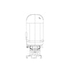 TBB 196112 DRIVER SEAT LEVEL 1, NATIONAL, INTEGRAT