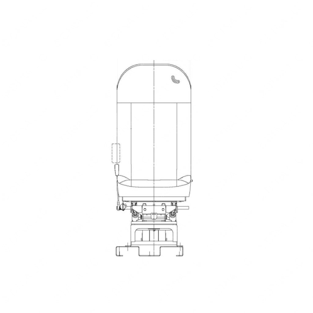 TBB 196112 DRIVER SEAT LEVEL 1, NATIONAL, INTEGRAT