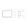 TBB 196443 LICENSE SHEET RS EXTERIOR SERVICE PART