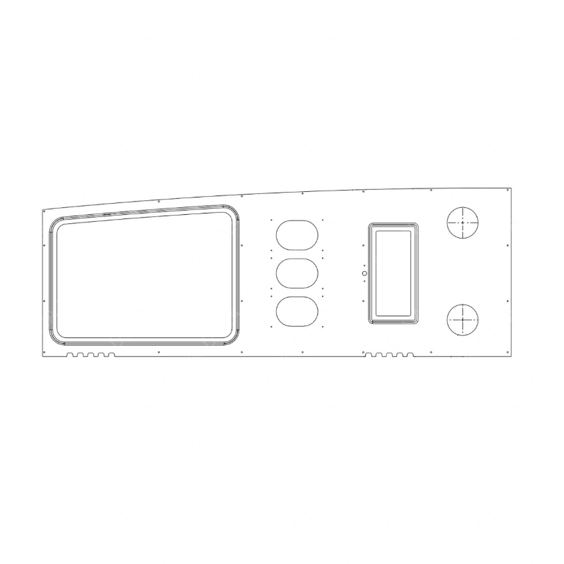 TBB 196443 LICENSE SHEET RS EXTERIOR SERVICE PART