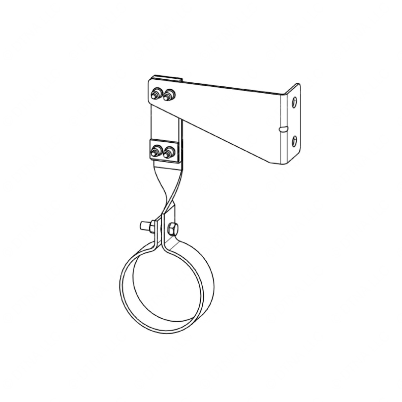TBB 196935 EXHAUST HANGER ASSEMBLY, LPG