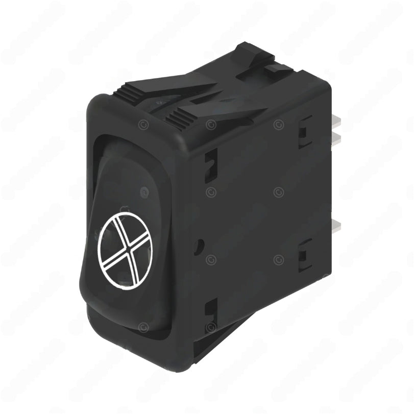 TBB 196970 ROCKER SWITCH, CODED, RXR CANCEL, WARNI