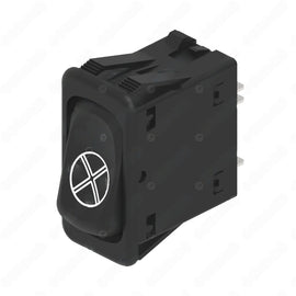 TBB 196970 ROCKER SWITCH, CODED, RXR CANCEL, WARNI