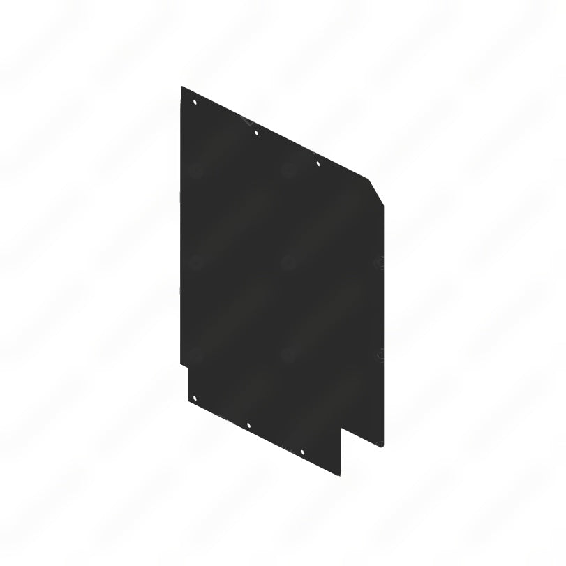 TBB 197038 PLATE, FILLER, CAB FLOOR AT VISION PANE
