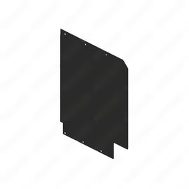 TBB 197038 PLATE, FILLER, CAB FLOOR AT VISION PANE