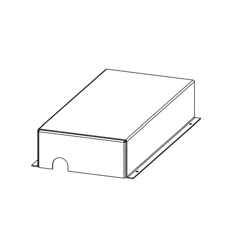 TBB 197082 COVER ASM AC POWER BOARD