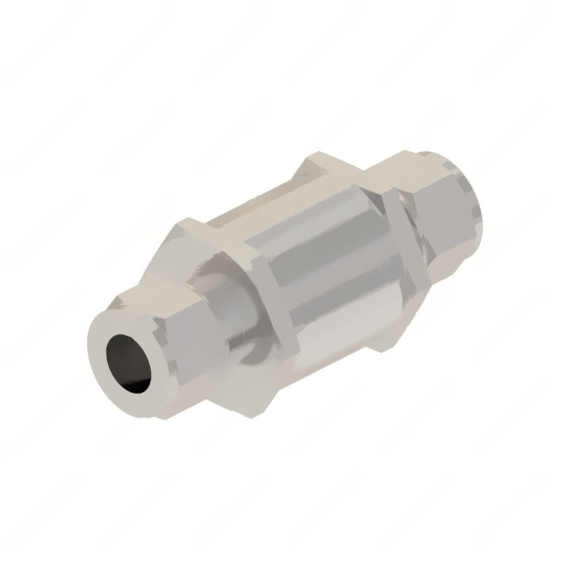 TBB 197228 CHK VLV-1/2 TUBE,SST