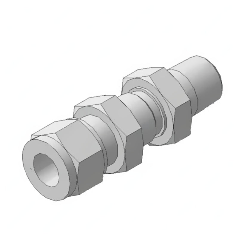 TBB 197238 BULKHEAD CONN 3/8TUBE 1/4 NPT