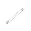 TBB 197491 PRESSURE RELEASE HOSE, 50", CNG, C2