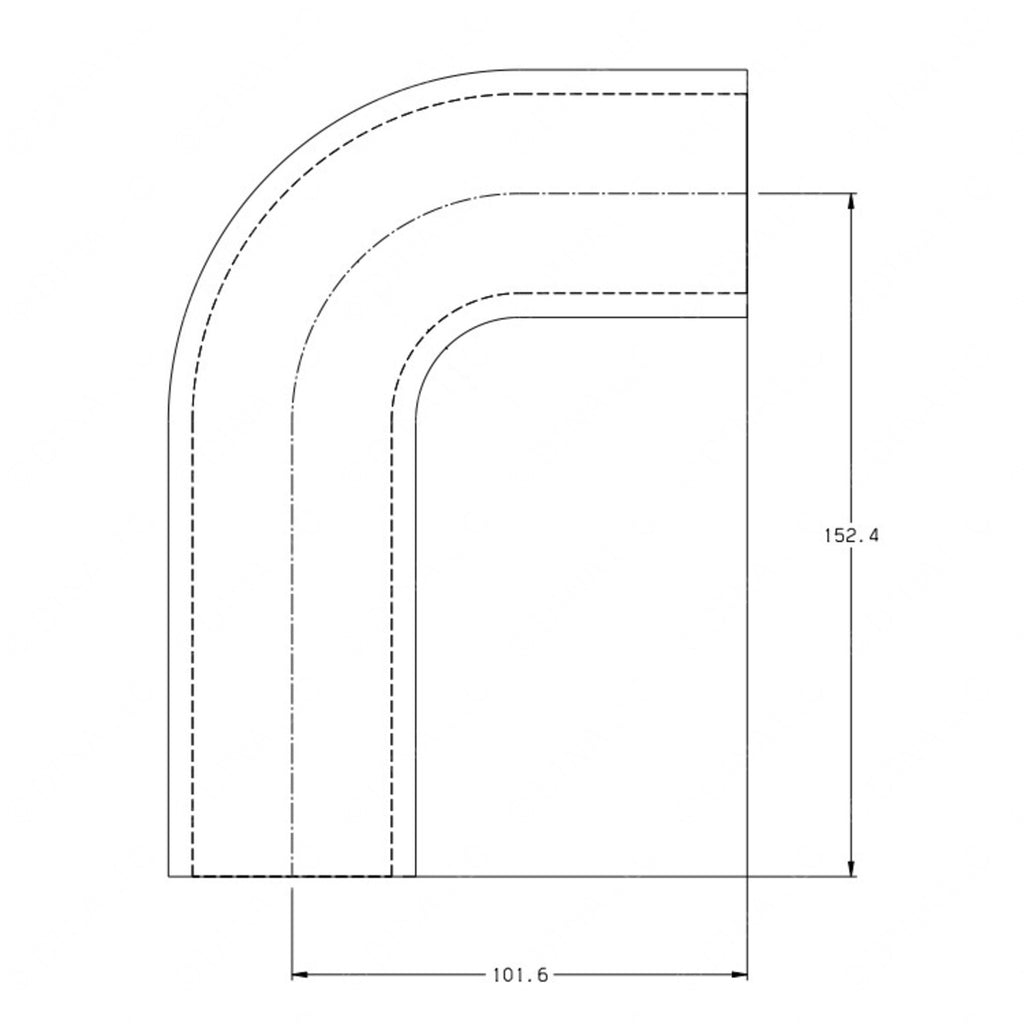 TBB 202409 HOSE-ELBOW,BLUE STRIPE,4X6X90,ISB