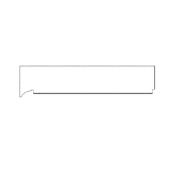 TBB 202897 WHEELHOUSE FILLER PANEL REAR LEFT