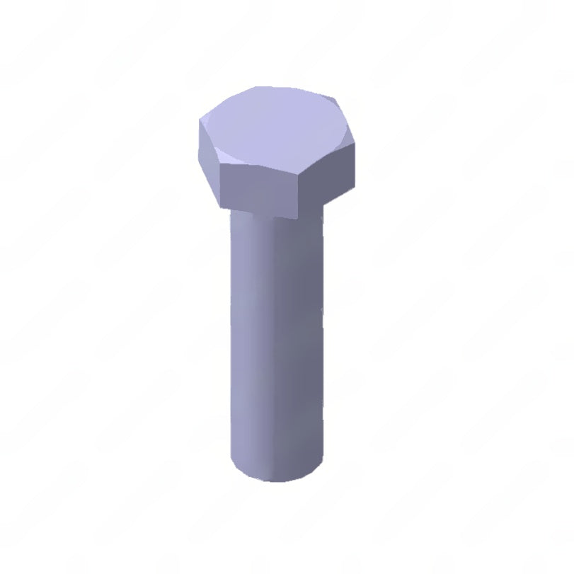 TBB 203044 SCREW-CAP,HEX,M20,10.9,ZN,YL