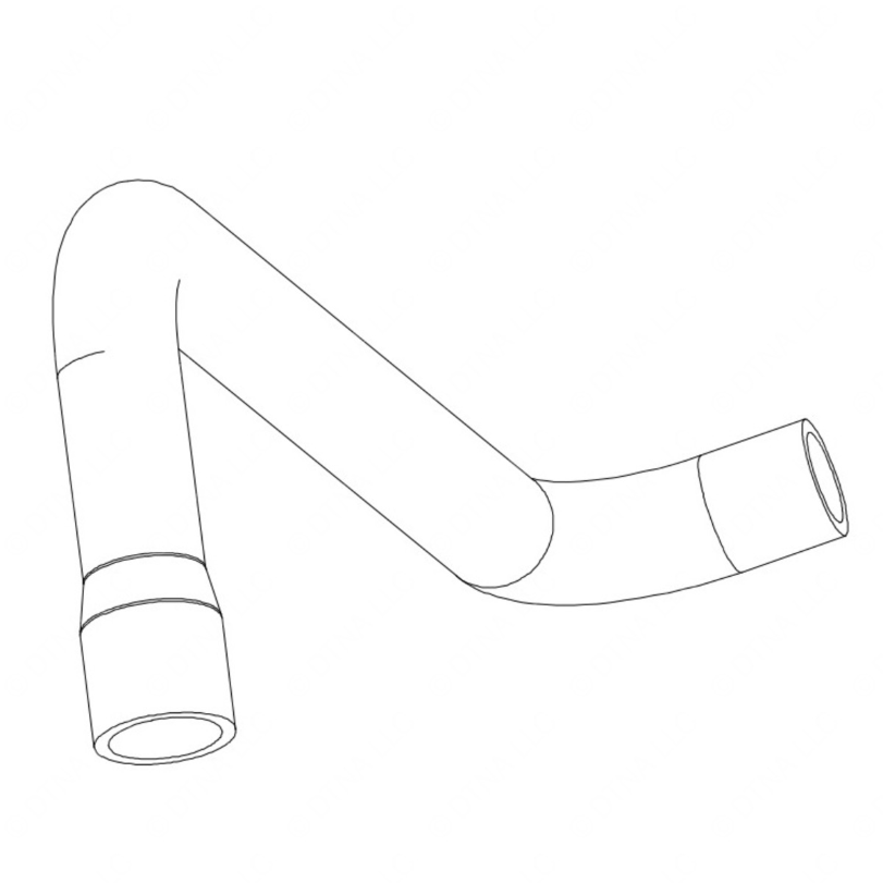 TBB 203439 HOSE-OIL FILL,ISL,HDX