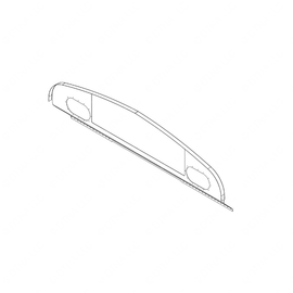TBB 203508 BULKHEAD ASM. REAR INT.78HR,W/EVAP,HDX
