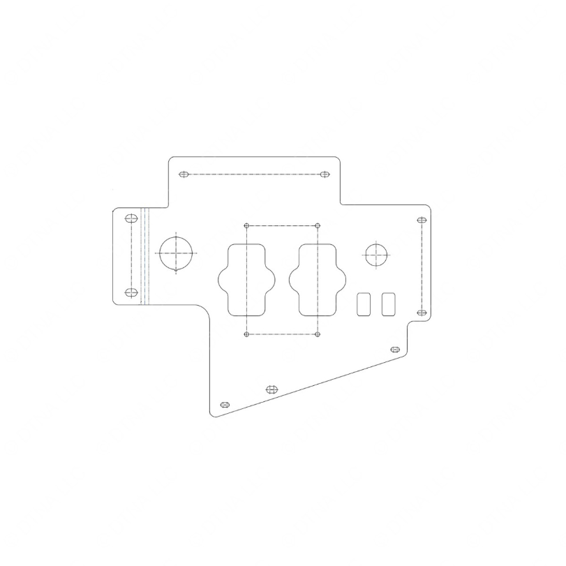 TBB 204090 PANEL-ELEC,SVCE CNTR,HDX