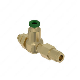 TBB 204123 FLOW CONTROL VALVE RIGHT ANGLE 145PSI