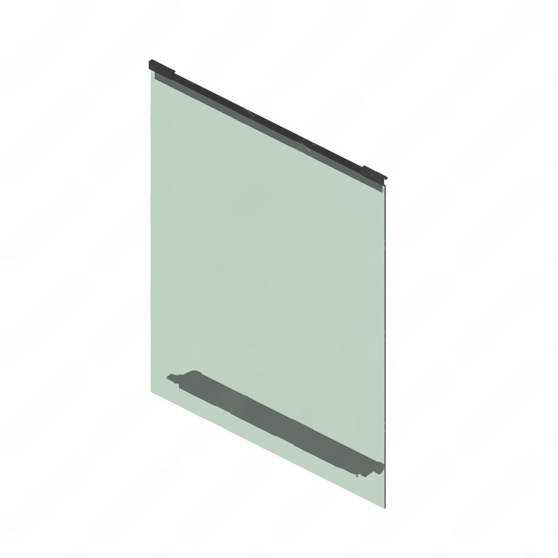 TBB 204388 GLASS WDO COMMERCIAL FLUSH MT 30 TEMP ST