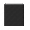 TBB 204390 GLASS WDO COMMERCIAL FLUSH MT 40 TEMP ST