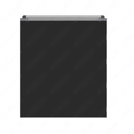TBB 204390 GLASS WDO COMMERCIAL FLUSH MT 40 TEMP ST