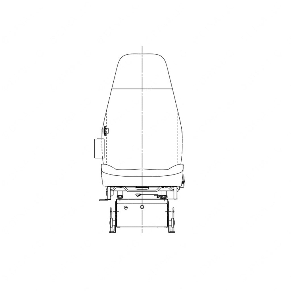 TBB 204677 DRIVERS SEAT,NAT,NS 2000, BOX PED,HDX/EF