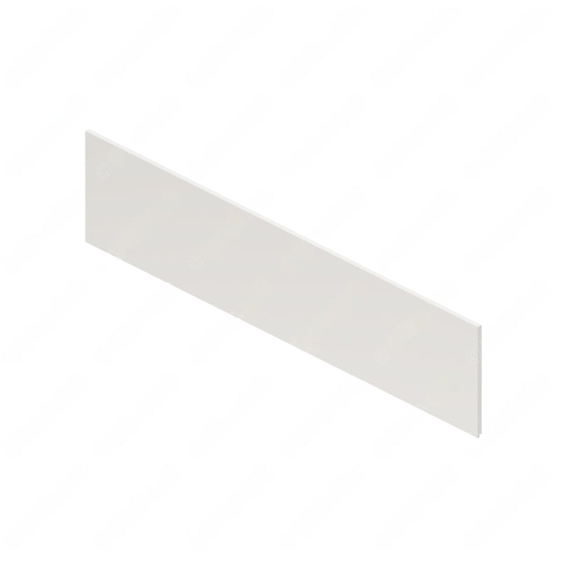 TBB 204804 STRIP, STANDEE, WHITE, 3" X 13"