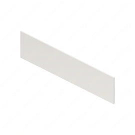 TBB 204804 STRIP, STANDEE, WHITE, 3" X 13"