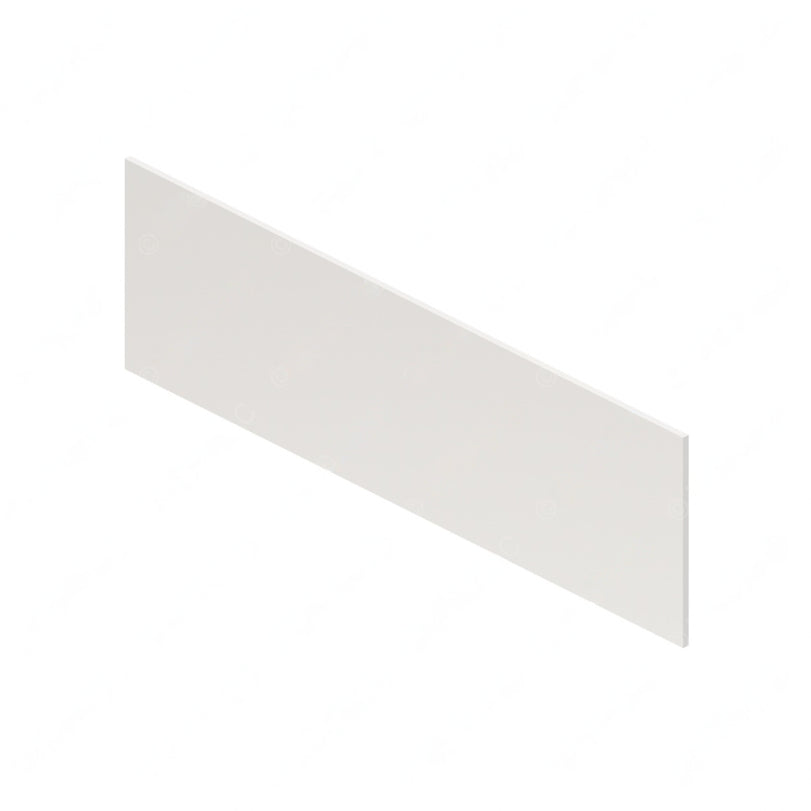 TBB 204806 LINE-STANDEE, WHITE, 4" X 13"