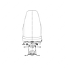 TBB 204831 DRIVERS SEAT,NAT,NS2000,AIR PED,HDX/EF