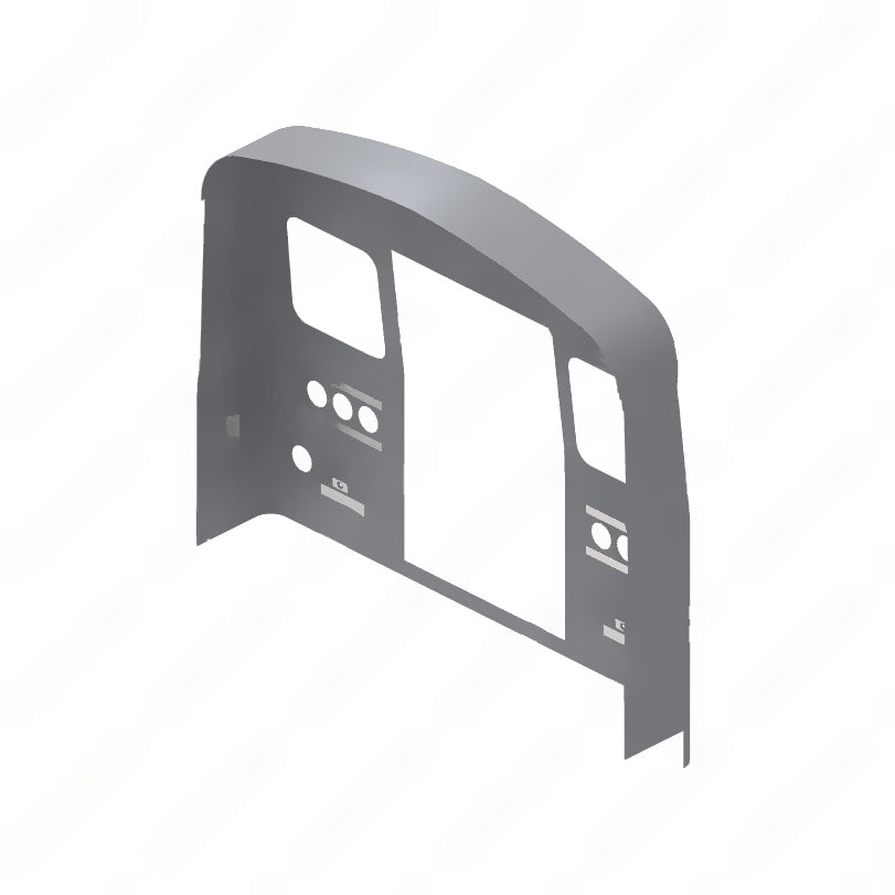 TBB 205329 FIBERGLASS CAP W/O WARN LIGHT RECESS