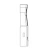 TBB 205340 FIBERGLASS CAP W/ WARN LIGHT CUTOUT