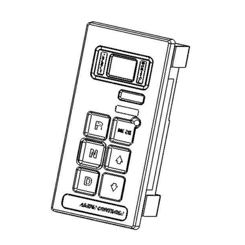 TBB 205389 SELECTOR-SHIFT,1/2K