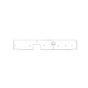 TBB 206472 MOUNTING BRACKET ASM FRT ENT