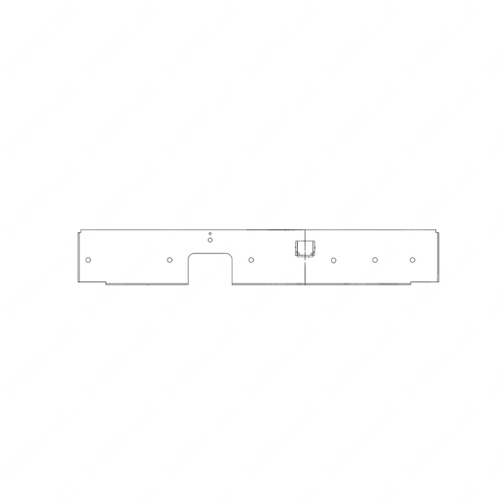 TBB 206472 MOUNTING BRACKET ASM FRT ENT