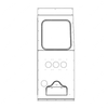 TBB 206474 PANEL REAR, RS, STANDARD, EFX