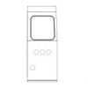 TBB 206477 PANEL REAR, RS, NO LICENSE, EFX