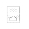 TBB 206514 PANEL LOWER, LS, REAR, OMIT REAR EMRG. D