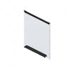 TBB 206622 GLASS WDO COMMERICAL FLUSH MT 30