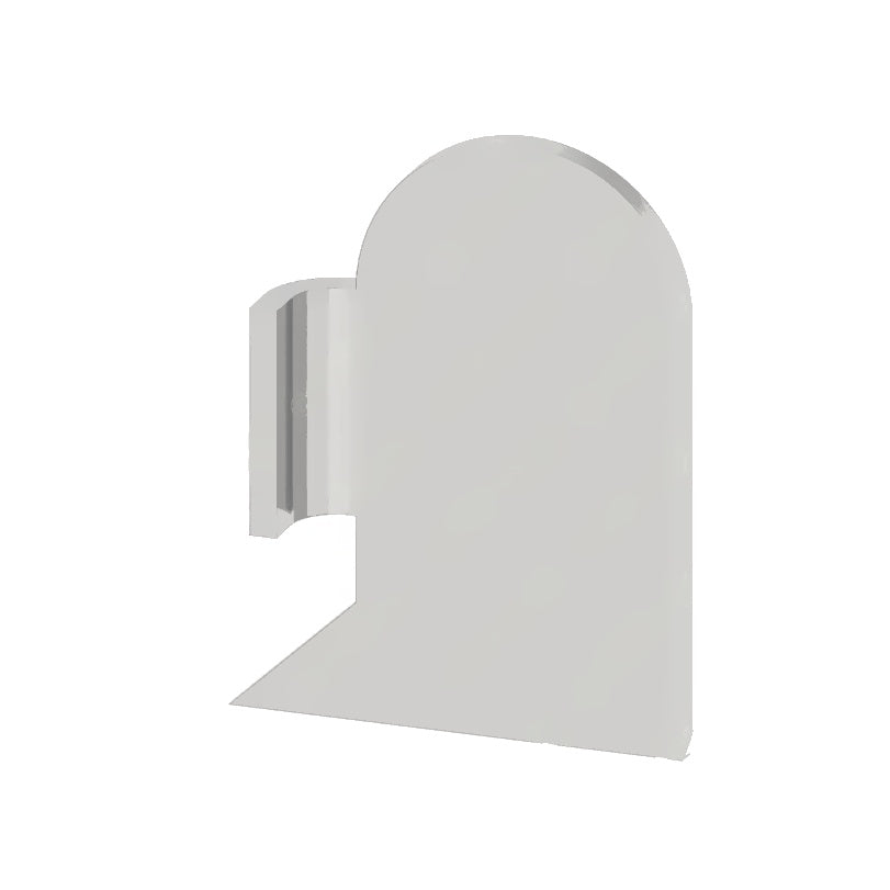 TBB 206630 CAP-END, SEAT RAIL AND FLOOR CAPPING, BO