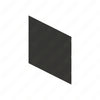 TBB 206633 PANEL REAR CENTER, OMIT REAR EMERGENCY
