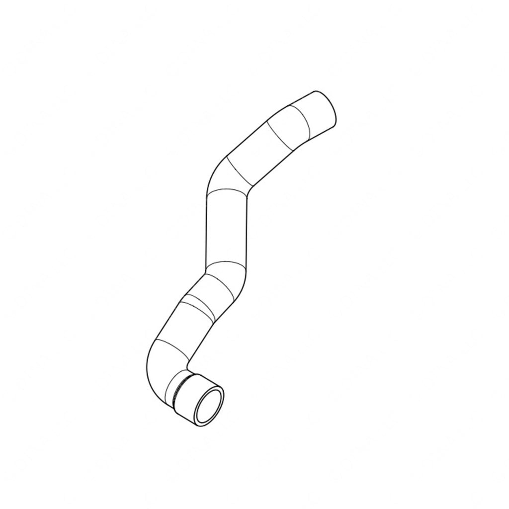 TBB 206699 HOSE CLR RUB DD8 HDX