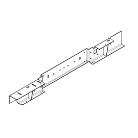 TBB 206737 BUMPER ASSY-INNER,RR,HDX,DD8