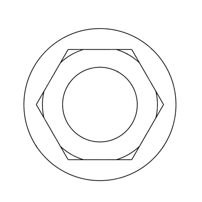 TBB 206865 NUT FLANGE 1/2-13 SERRATED SAE GRADE 8