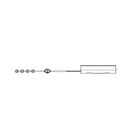 TBB 206885 BACKING SENSOR CONTROL BOX  ROSCO BSSK