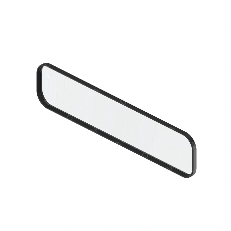 TBB 206999 MIRROR INTERIOR LEVER LOCK ANGLE BRKTS