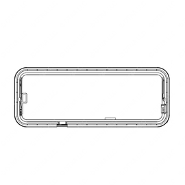TBB 207106 WINDOW-CLEAR TEMP W/VANDLOC PO