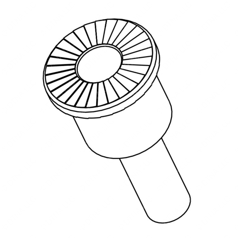 TBB 207436 SEAT ANCHOR, 4.16" LONG, S.T.A.R.S. MOUN