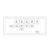 TBB 207684 LABEL-ELEC PDM CHAS HDX FE 17