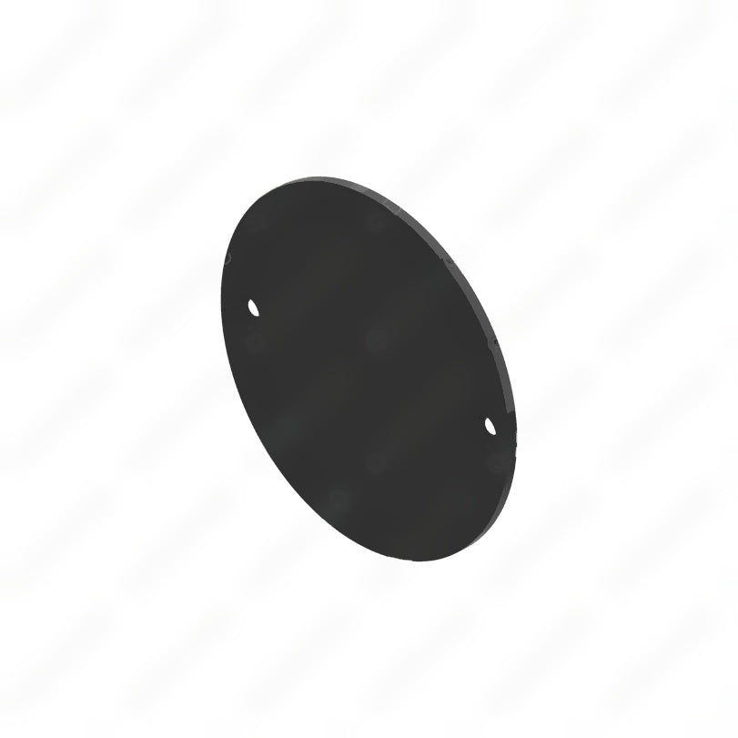 TBB 208083 PLATE STEPWELL HOT SURFACE LABEL C2